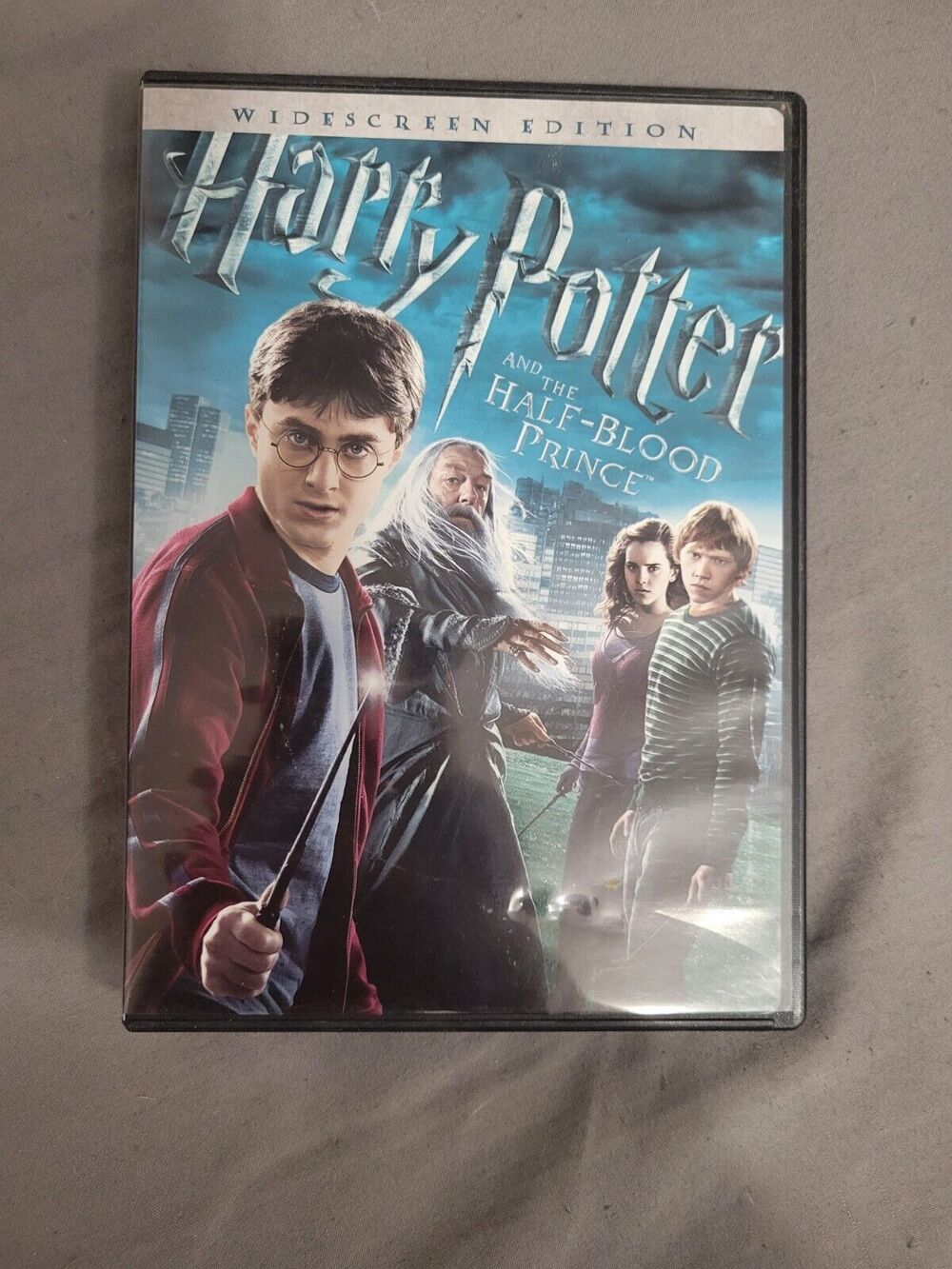 Harry Potter and the Half Blood Prince Widescreen DVD